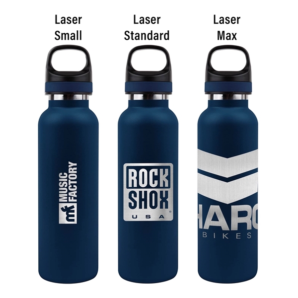 Marketing Embark Vacuum Insulated Water Bottles with Copper Lining (20 Oz.), Water Bottles
