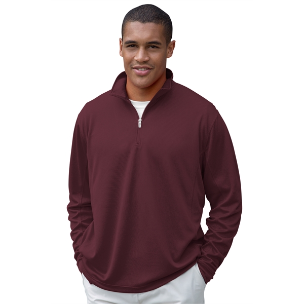 Vansport Mesh 1/4-Zip Tech Pullover - Vansport Mesh 1/4-Zip Tech Pullover - Image 36 of 40