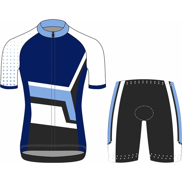 Swift Performance Cycling Jersey - Custom Design - Swift Performance Cycling Jersey - Custom Design - Image 2 of 3