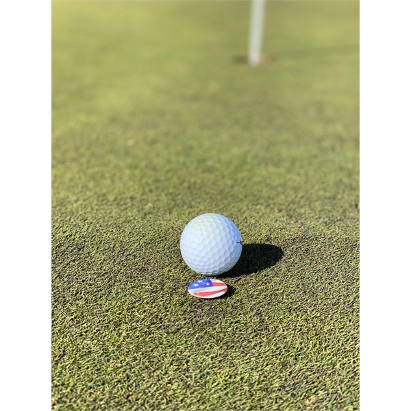 golfSNAPS Wearable Golf Ball Marker - golfSNAPS Wearable Golf Ball Marker - Image 2 of 6