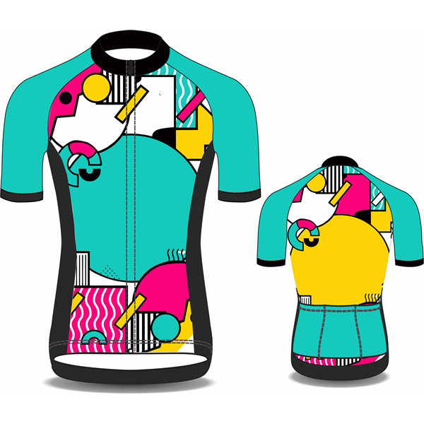 Craze Performance Cycling Jersey - Custom Design - Craze Performance Cycling Jersey - Custom Design - Image 0 of 3