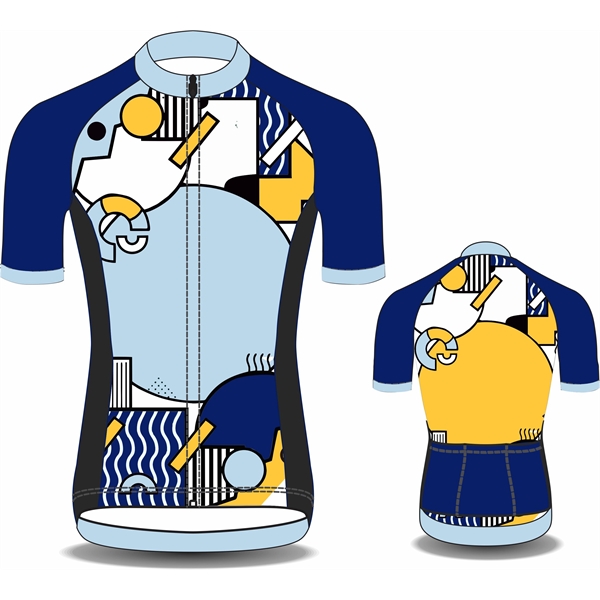 Craze Performance Cycling Jersey - Custom Design - Craze Performance Cycling Jersey - Custom Design - Image 1 of 3