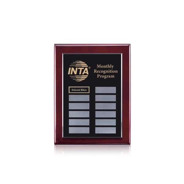 Noranda Perpetual Plaque - Noranda Perpetual Plaque - Image 1 of 5