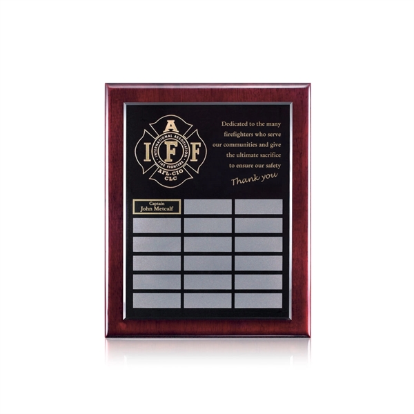 Noranda Perpetual Plaque - Noranda Perpetual Plaque - Image 2 of 5