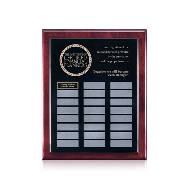 Noranda Perpetual Plaque - Noranda Perpetual Plaque - Image 3 of 5