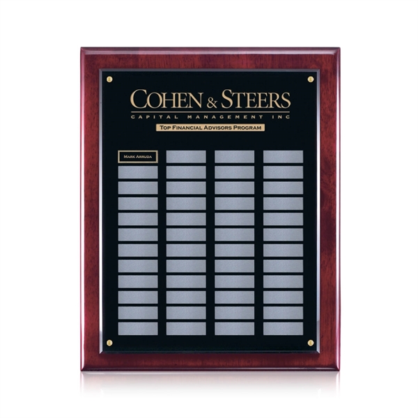 Noranda Perpetual Plaque - Noranda Perpetual Plaque - Image 4 of 5