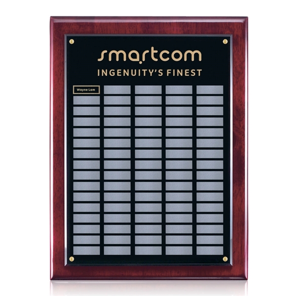 Noranda Perpetual Plaque - Noranda Perpetual Plaque - Image 5 of 5
