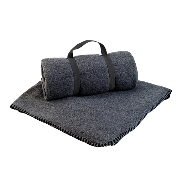 Vantek™ Fleece Blanket - Vantek™ Fleece Blanket - Image 5 of 34