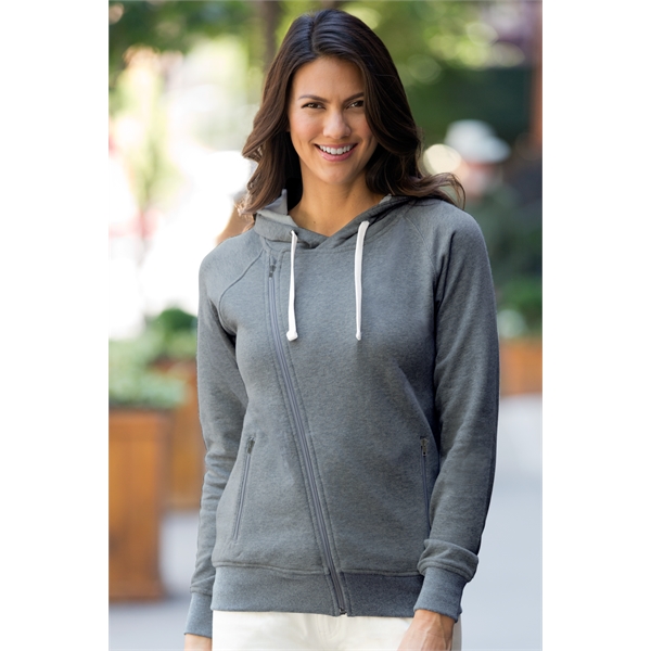 Women's Fleece Moto Jacket - Women's Fleece Moto Jacket - Image 5 of 23