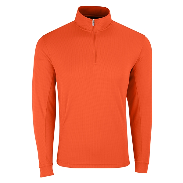 Vansport Mesh 1/4-Zip Tech Pullover - Vansport Mesh 1/4-Zip Tech Pullover - Image 20 of 40