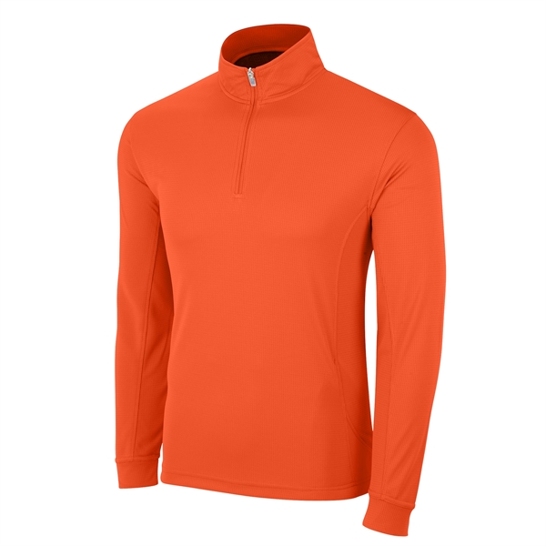 Vansport Mesh 1/4-Zip Tech Pullover - Vansport Mesh 1/4-Zip Tech Pullover - Image 21 of 40