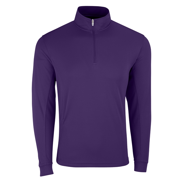 Vansport Mesh 1/4-Zip Tech Pullover - Vansport Mesh 1/4-Zip Tech Pullover - Image 25 of 40