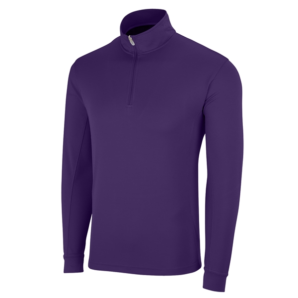 Vansport Mesh 1/4-Zip Tech Pullover - Vansport Mesh 1/4-Zip Tech Pullover - Image 26 of 40