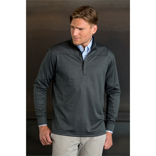 Vansport Pro Herringbone 1/4-Zip Pullover - Vansport Pro Herringbone 1/4-Zip Pullover - Image 0 of 29