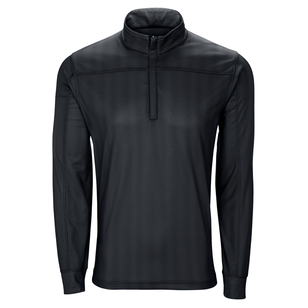 Vansport Pro Herringbone 1/4-Zip Pullover - Vansport Pro Herringbone 1/4-Zip Pullover - Image 1 of 29