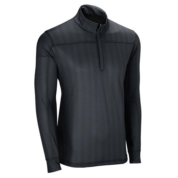 Vansport Pro Herringbone 1/4-Zip Pullover - Vansport Pro Herringbone 1/4-Zip Pullover - Image 3 of 29