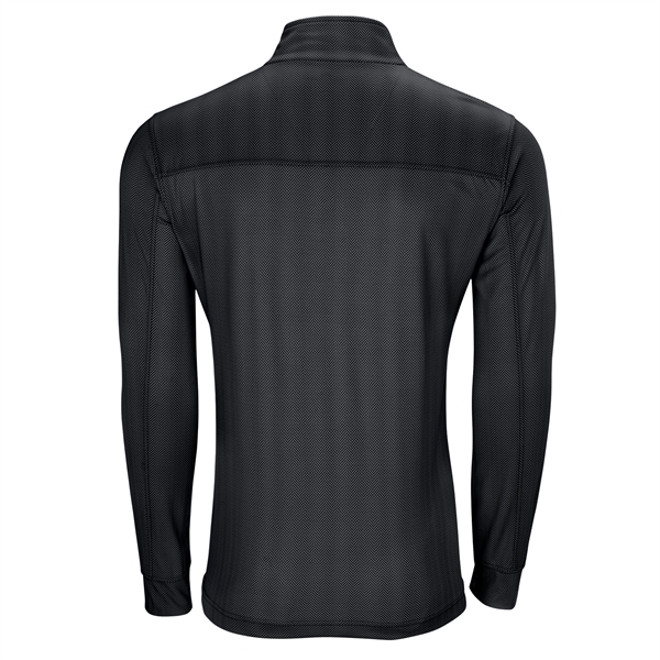 Vansport Pro Herringbone 1/4-Zip Pullover - Vansport Pro Herringbone 1/4-Zip Pullover - Image 4 of 29