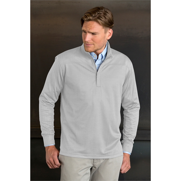 Vansport Pro Herringbone 1/4-Zip Pullover - Vansport Pro Herringbone 1/4-Zip Pullover - Image 5 of 29