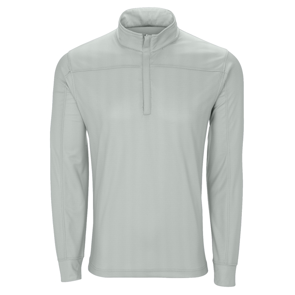 Vansport Pro Herringbone 1/4-Zip Pullover - Vansport Pro Herringbone 1/4-Zip Pullover - Image 6 of 29