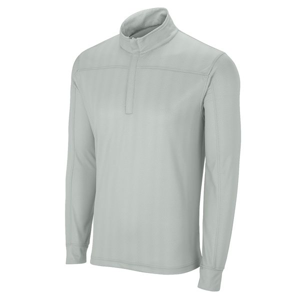 Vansport Pro Herringbone 1/4-Zip Pullover - Vansport Pro Herringbone 1/4-Zip Pullover - Image 7 of 29