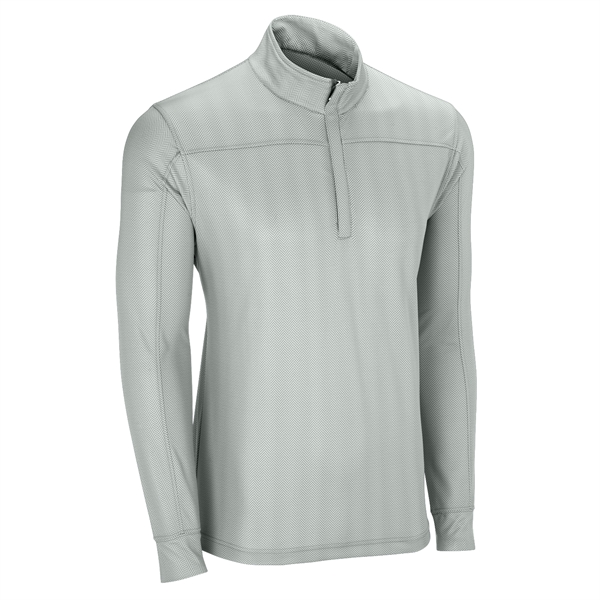 Vansport Pro Herringbone 1/4-Zip Pullover - Vansport Pro Herringbone 1/4-Zip Pullover - Image 8 of 29