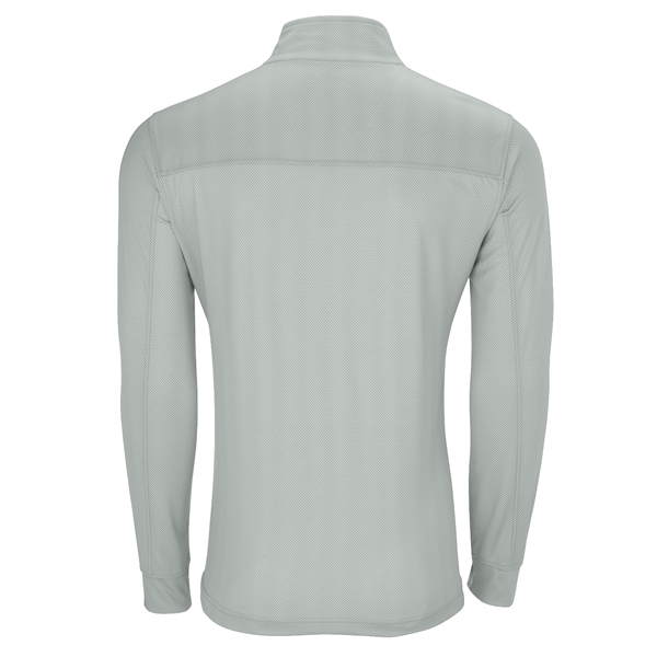 Vansport Pro Herringbone 1/4-Zip Pullover - Vansport Pro Herringbone 1/4-Zip Pullover - Image 9 of 29