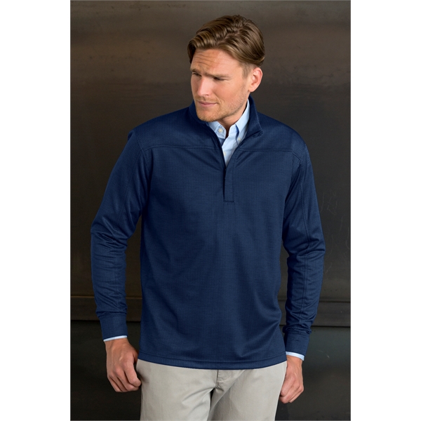 Vansport Pro Herringbone 1/4-Zip Pullover - Vansport Pro Herringbone 1/4-Zip Pullover - Image 10 of 29