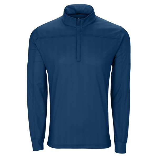 Vansport Pro Herringbone 1/4-Zip Pullover - Vansport Pro Herringbone 1/4-Zip Pullover - Image 11 of 29