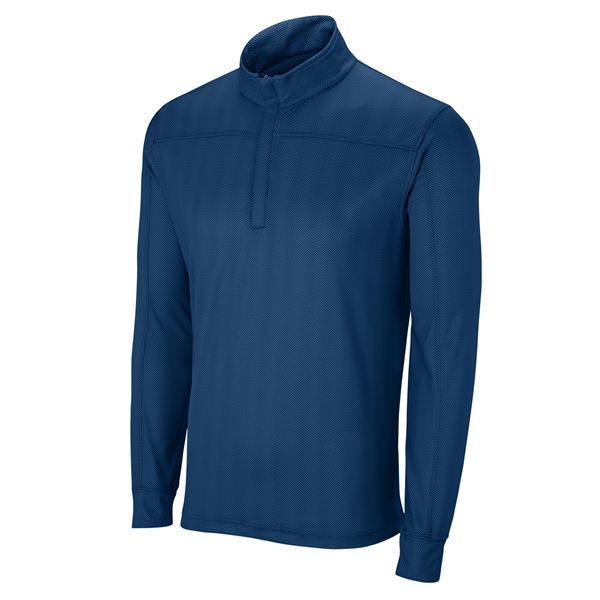 Vansport Pro Herringbone 1/4-Zip Pullover - Vansport Pro Herringbone 1/4-Zip Pullover - Image 12 of 29