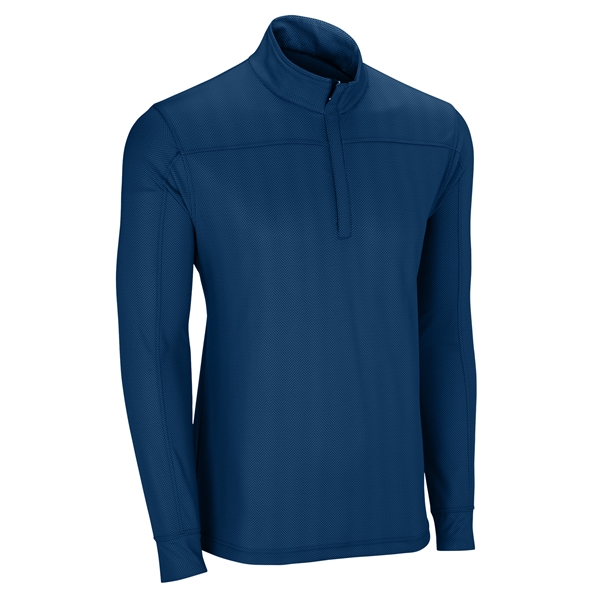 Vansport Pro Herringbone 1/4-Zip Pullover - Vansport Pro Herringbone 1/4-Zip Pullover - Image 13 of 29