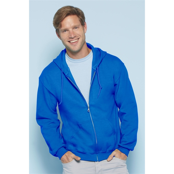 Gildan® Heavy Blend™ Adult Full-Zip Hooded Sweatshirt - Gildan® Heavy Blend™ Adult Full-Zip Hooded Sweatshirt - Image 15 of 35