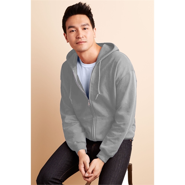 Gildan® Heavy Blend™ Adult Full-Zip Hooded Sweatshirt - Gildan® Heavy Blend™ Adult Full-Zip Hooded Sweatshirt - Image 10 of 35