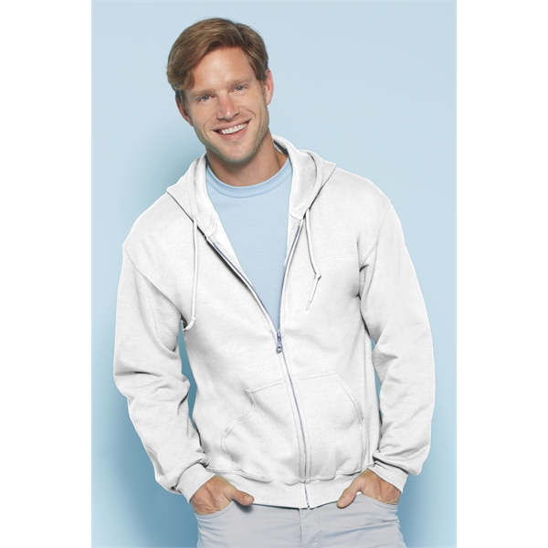 Gildan® Heavy Blend™ Adult Full-Zip Hooded Sweatshirt - Gildan® Heavy Blend™ Adult Full-Zip Hooded Sweatshirt - Image 16 of 35