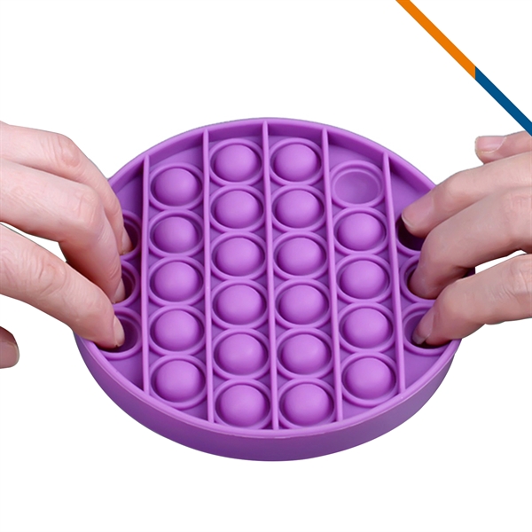 Sunshine Bubble Fidget Toy - Sunshine Bubble Fidget Toy - Image 1 of 9