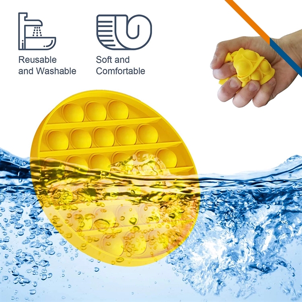 Sunshine Bubble Fidget Toy - Sunshine Bubble Fidget Toy - Image 3 of 9