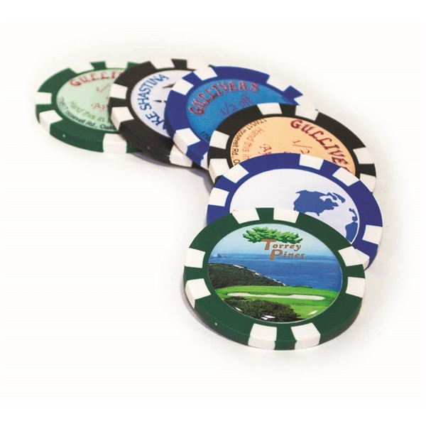 Scotsman's Premium Gift Box w/ Domed Poker Chip - Scotsman's Premium Gift Box w/ Domed Poker Chip - Image 1 of 1