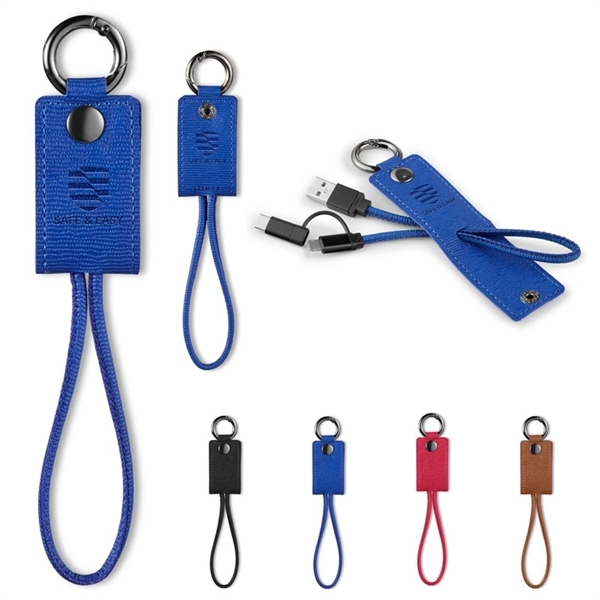 Roma 2-in-1 Charging Cables - Roma 2-in-1 Charging Cables - Image 0 of 4
