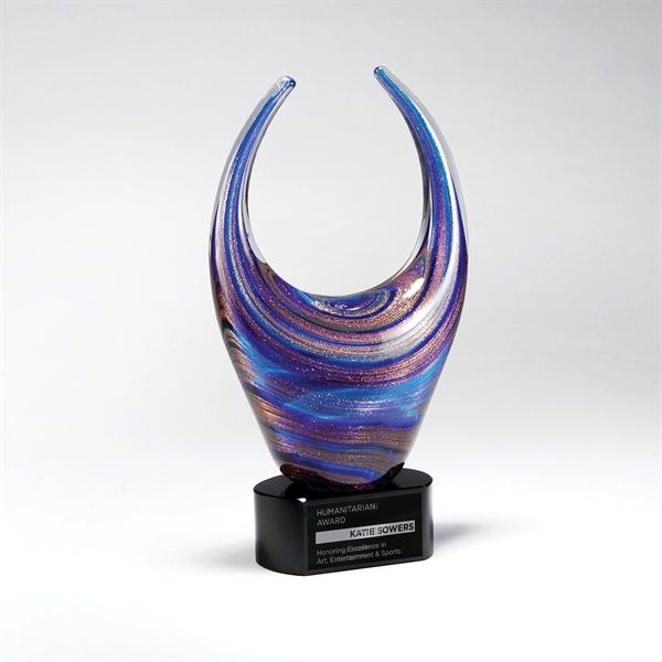 Blue Copper Embrace Award