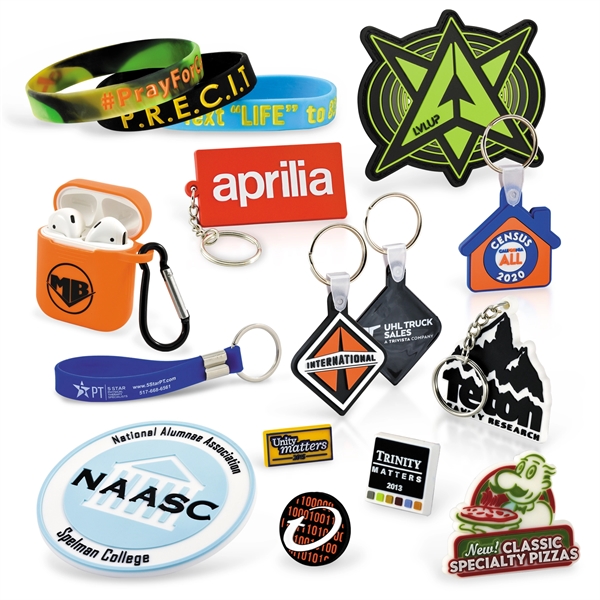 Soft PVC Key Tags - Soft PVC Key Tags - Image 0 of 0