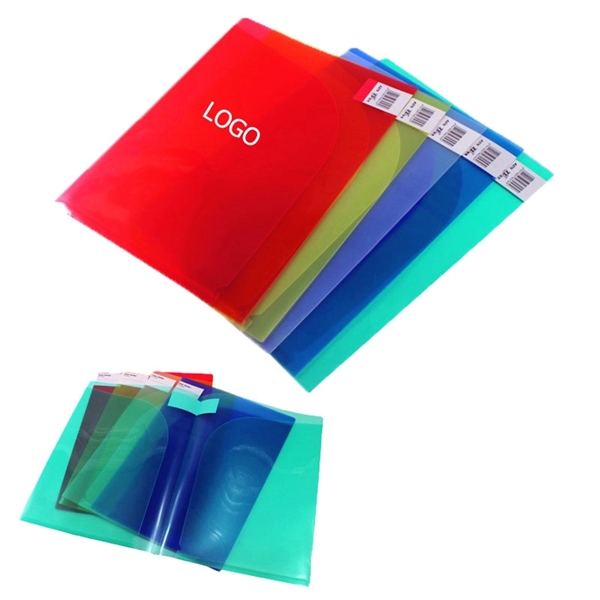 Vinyl Presentation Pocket Folders