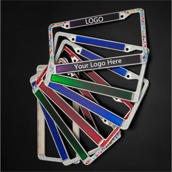 Stainless Steel License Plate Frames - Stainless Steel License Plate Frames - Image 0 of 2