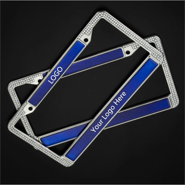 Stainless Steel License Plate Frames - Stainless Steel License Plate Frames - Image 2 of 2