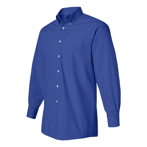 Van Heusen Silky Poplin Shirt - Van Heusen Silky Poplin Shirt - Image 17 of 21