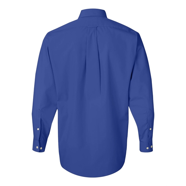 Van Heusen Silky Poplin Shirt - Van Heusen Silky Poplin Shirt - Image 18 of 21