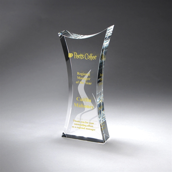 Freeform Crystal Award, Large