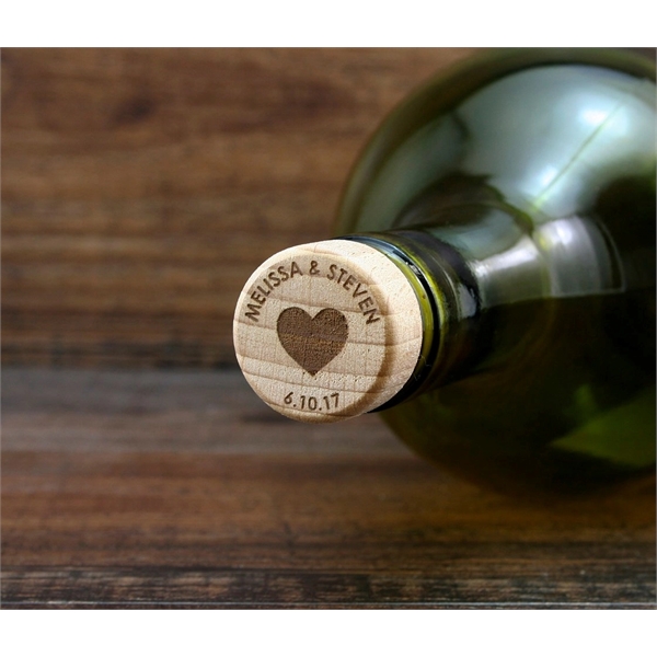 Classic Cork Wine Bottle Stopper - Classic Cork Wine Bottle Stopper - Image 3 of 3