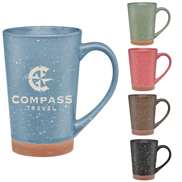 Hearth Collection Mug - Deep Etched