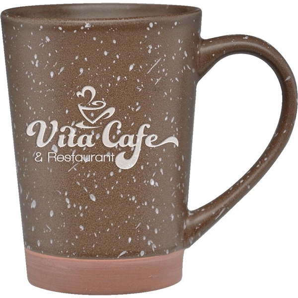 Hearth Collection Mug - Deep Etched