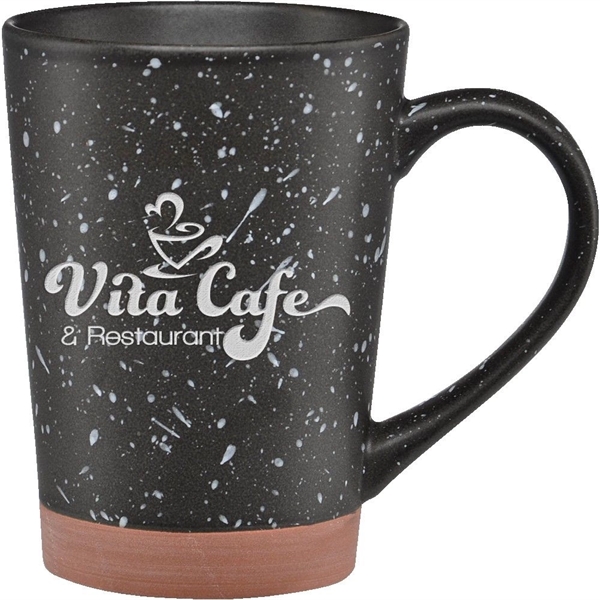 Hearth Collection Mug - Deep Etched