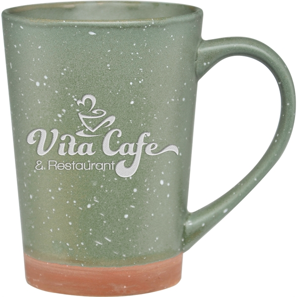 Hearth Collection Mug - Deep Etched